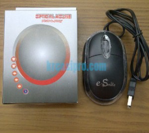 Mouse Optical e-smile