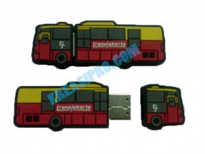 USB Bentuk Custom Rubber