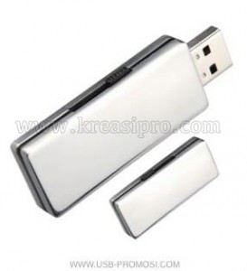 USB Promosi Metal Slider