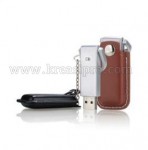 USB Promosi Leather Chain 002