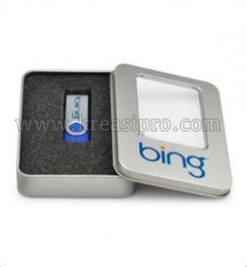 Packaging USB Promosi Tin Box