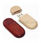 USB Promosi Wood Magnetic