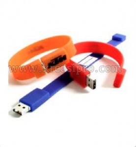 USB Wristband Rubber 001