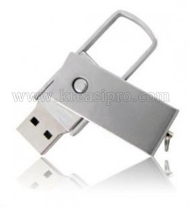 USB Promosi Metal Swivel