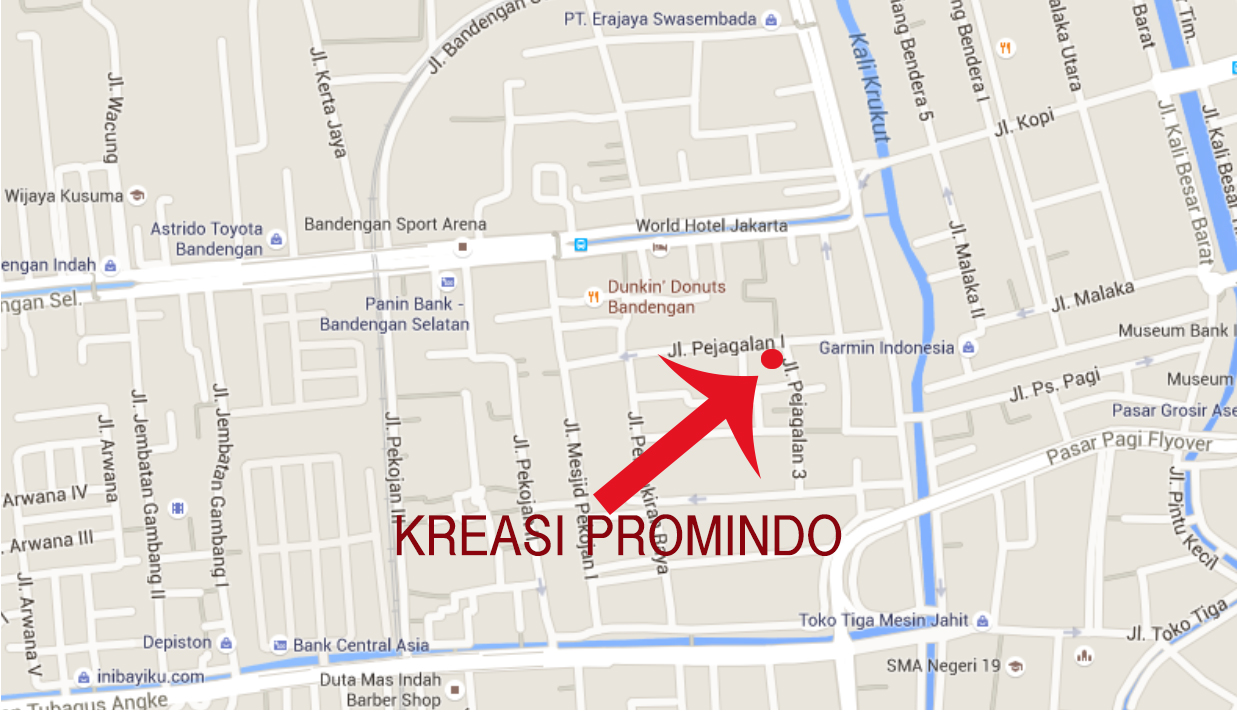 Denah Kreasi Promindo