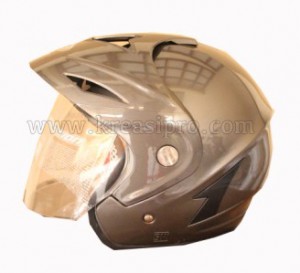 Helm Promosi Grey