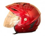 Helm Promosi Red