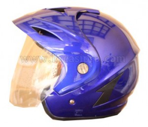 Helm Promosi Blue