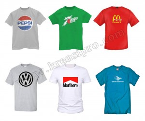 T-shirt Promosi