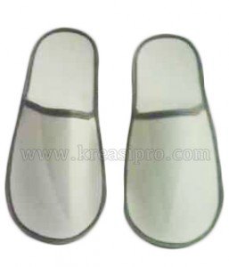 Sandal Selop Promosi – Putih