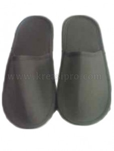 Sandal Selop Promosi Abu-abu