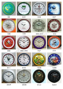 Aneka Wall Clock/ Jam Dinding 1