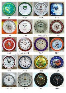 Aneka Wall Clock/ Jam Dinding 1